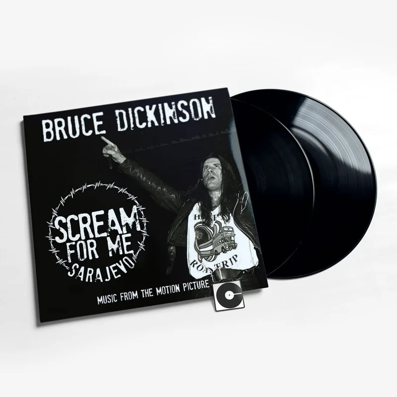 Bruce Dickinson - "Scream For Me Sarajevo"