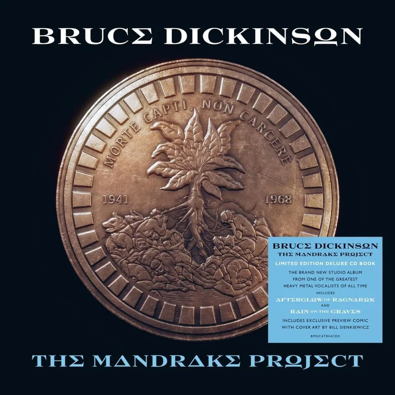 Bruce Dickinson The Mandrake Project - Sealed UK CD album