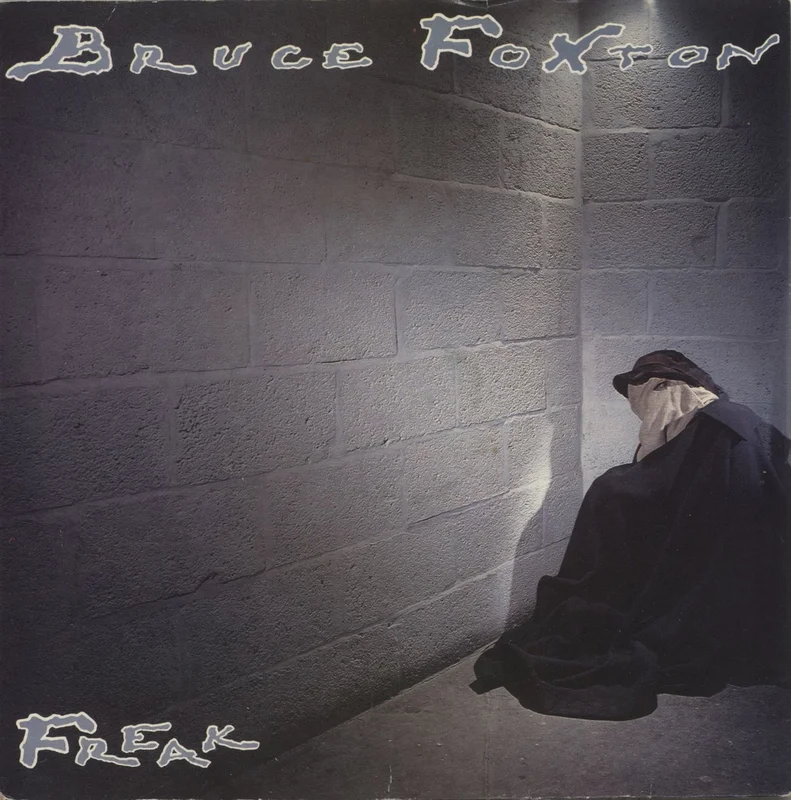 Bruce Foxton Freak UK 7" vinyl