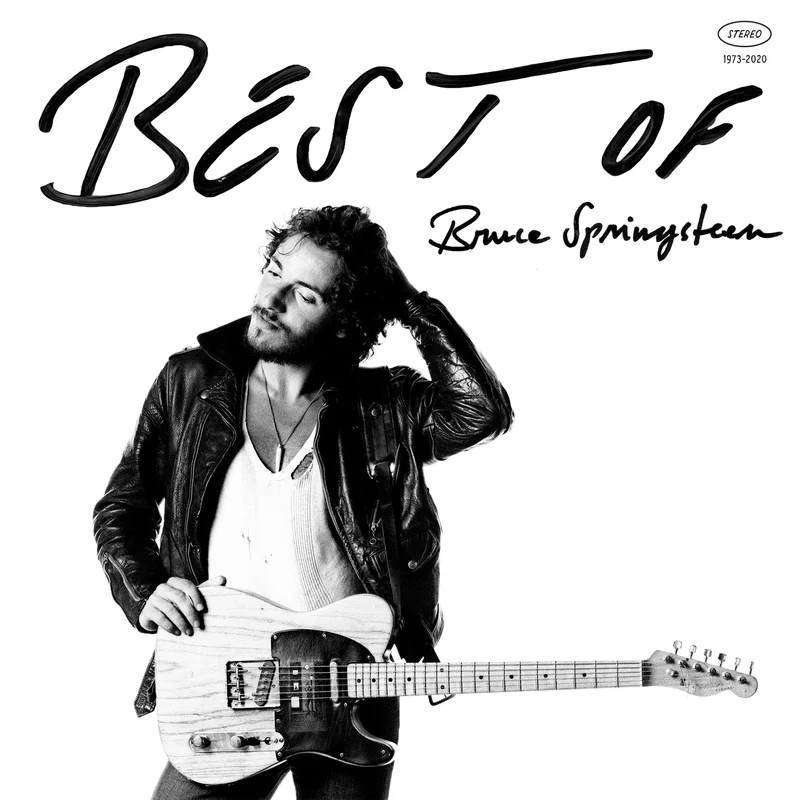 Bruce Springsteen Best Of (2xLP, Atlantic Blue vinyl)