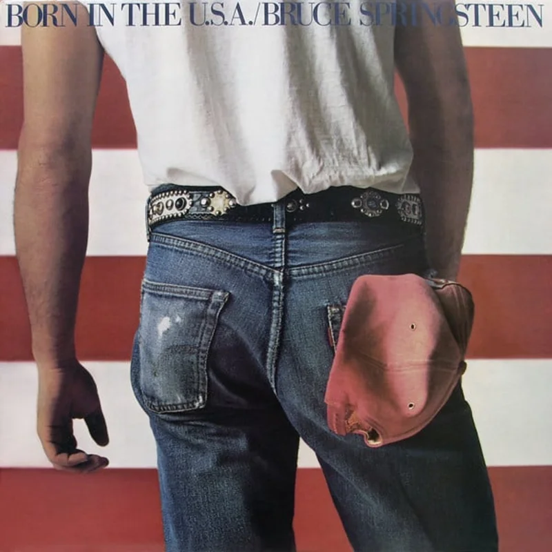 Bruce Springsteen Born In The USA