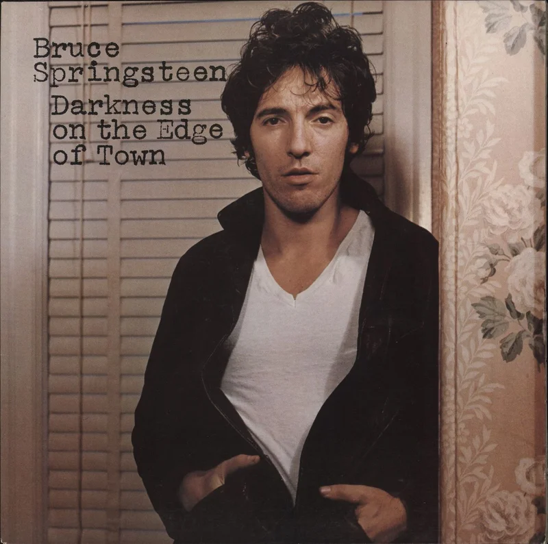 Bruce Springsteen Darkness On The Edge Of Town - 1st - EX UK Vinyl LP
