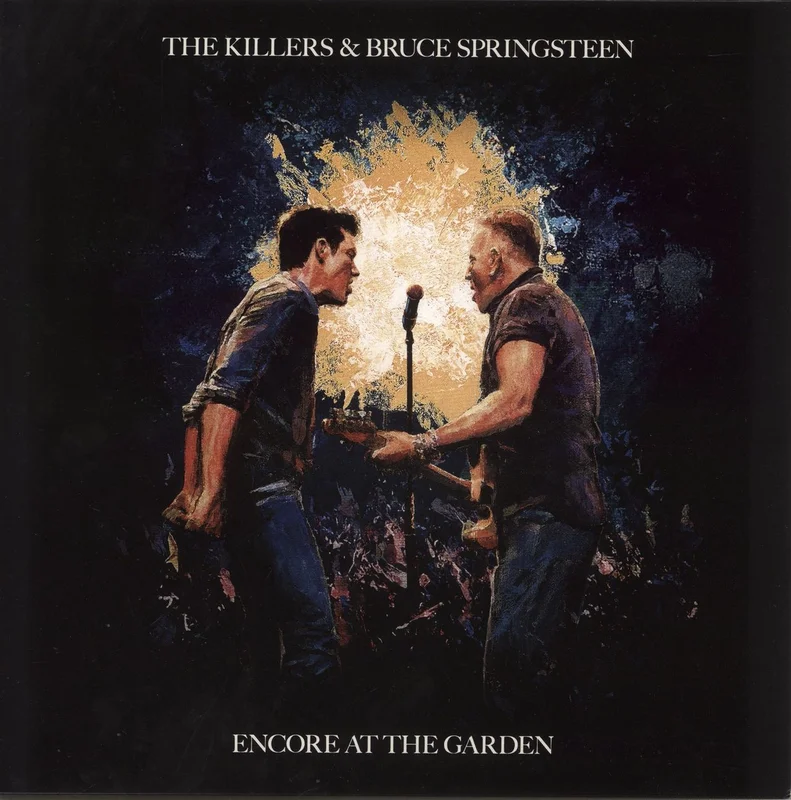 Bruce Springsteen Encore At The Garden - RSD25 UK 12" vinyl