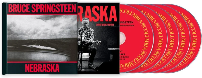 Bruce Springsteen Nebraska 82 - Expanded Edition - 4CD & Blu-ray Set - Sealed UK 5-CD set