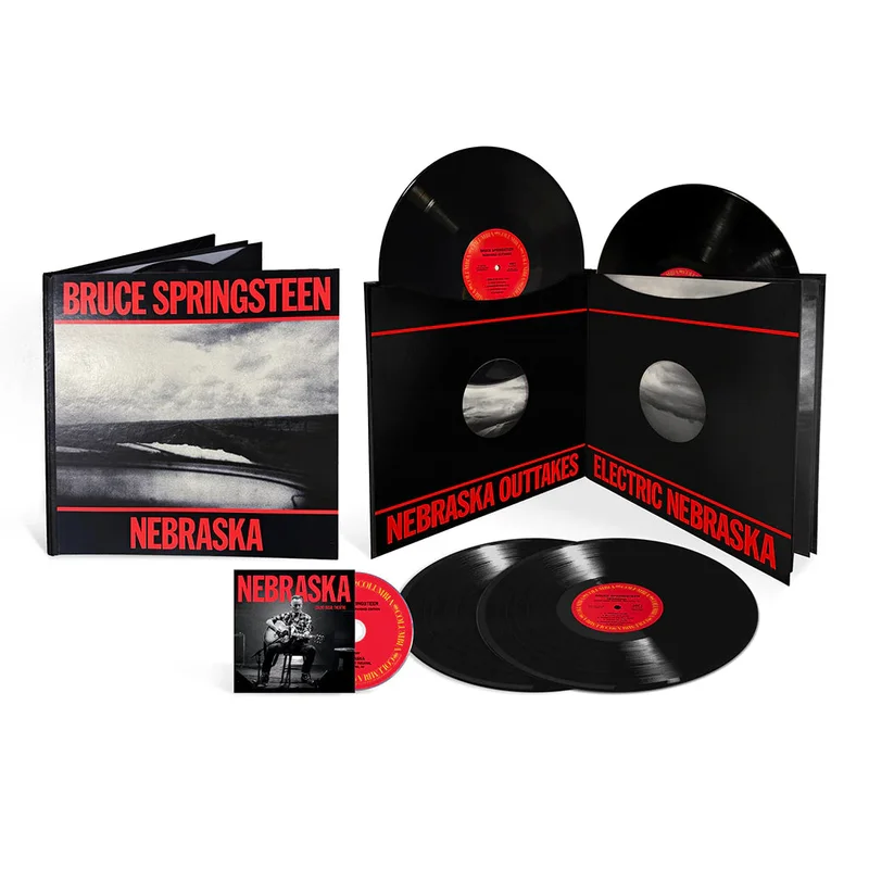 Bruce Springsteen Nebraska 82: Expanded Edition (4xLP)