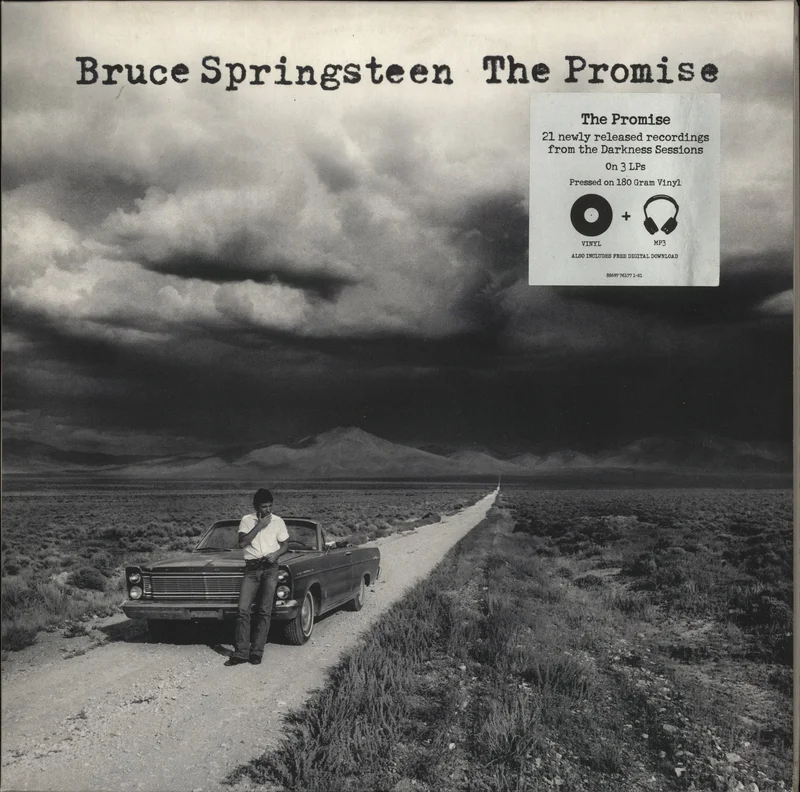 Bruce Springsteen The Promise - 180gm Vinyl + Hype sticker - EX UK 3-LP vinyl set
