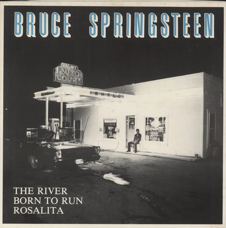 Bruce Springsteen The River - 1st - Misprint UK 12" vinyl