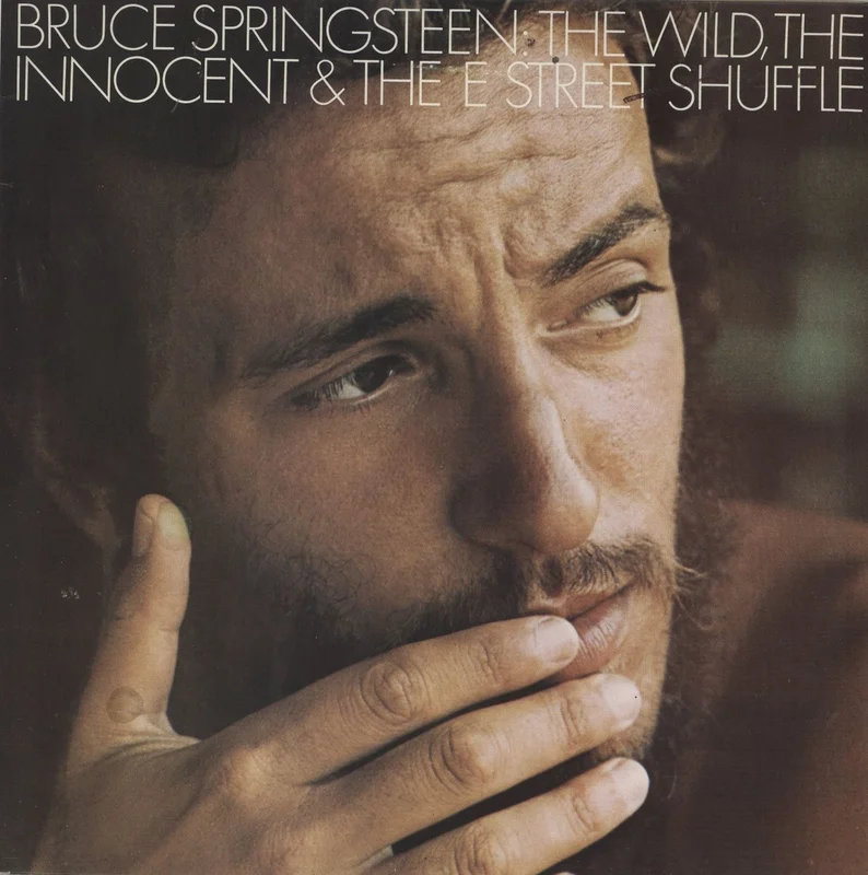 Bruce Springsteen The Wild, The Innocent & The E Street Shuffle - VG Sleeve UK Vinyl LP