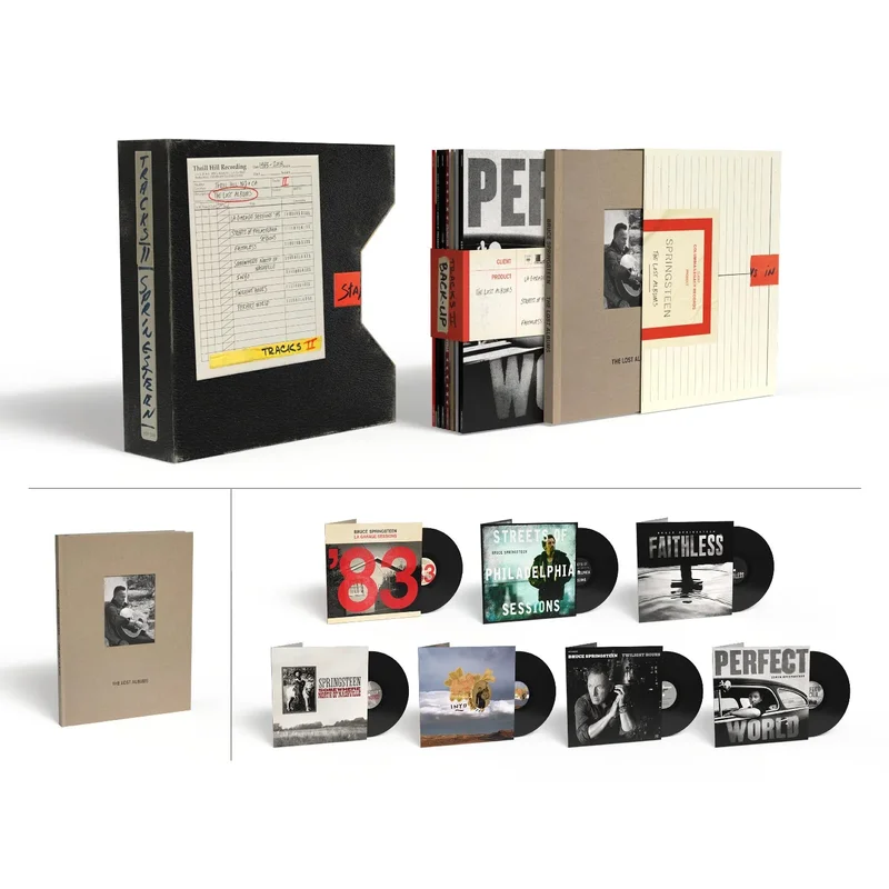 Bruce Springsteen - "Tracks II: The Lost Albums" Box Set