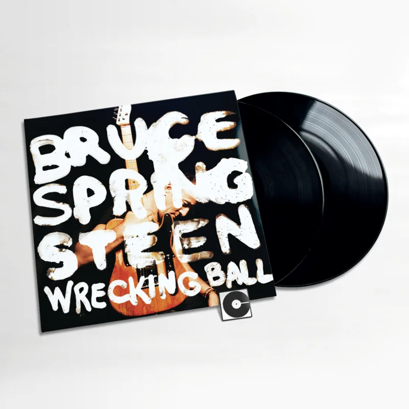 Bruce Springsteen - "Wrecking Ball" 2026 Pressing