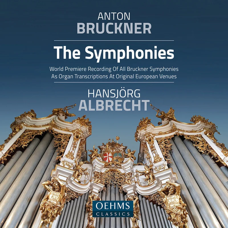 Bruckner / Albrecht - Complete Bruckner Syms(Organ Transcriptions) [CD]