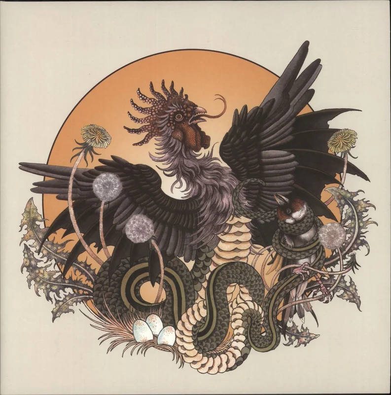 Brume Rooster - Orange & Purple Merge Vinyl Dutch 2-LP vinyl set
