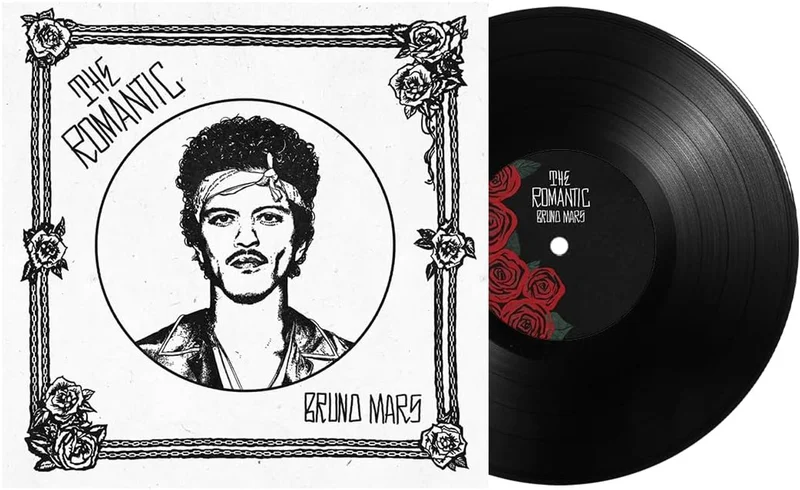 Bruno Mars The Romantic - Black Vinyl - Sealed UK Vinyl LP