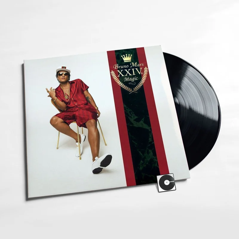 Bruno Mars - "XXIVK Magic"