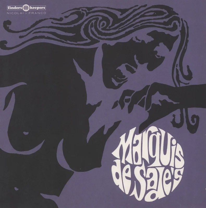 Bruno Nicolai Marquis De Sade's UK Vinyl LP