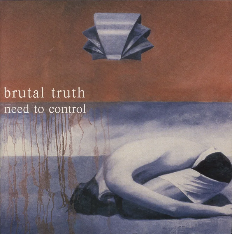 Brutal Truth Need To Control UK 2-LP vinyl set