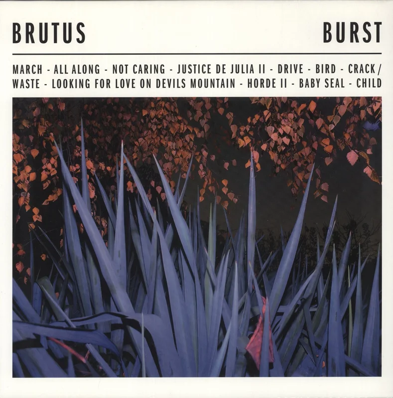 Brutus Burst Belgian Vinyl LP