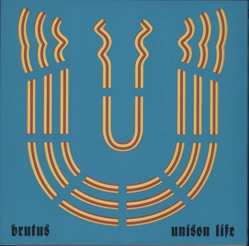 Brutus Unison Life - Yellow & Orange Splatter Vinyl Belgian Vinyl LP