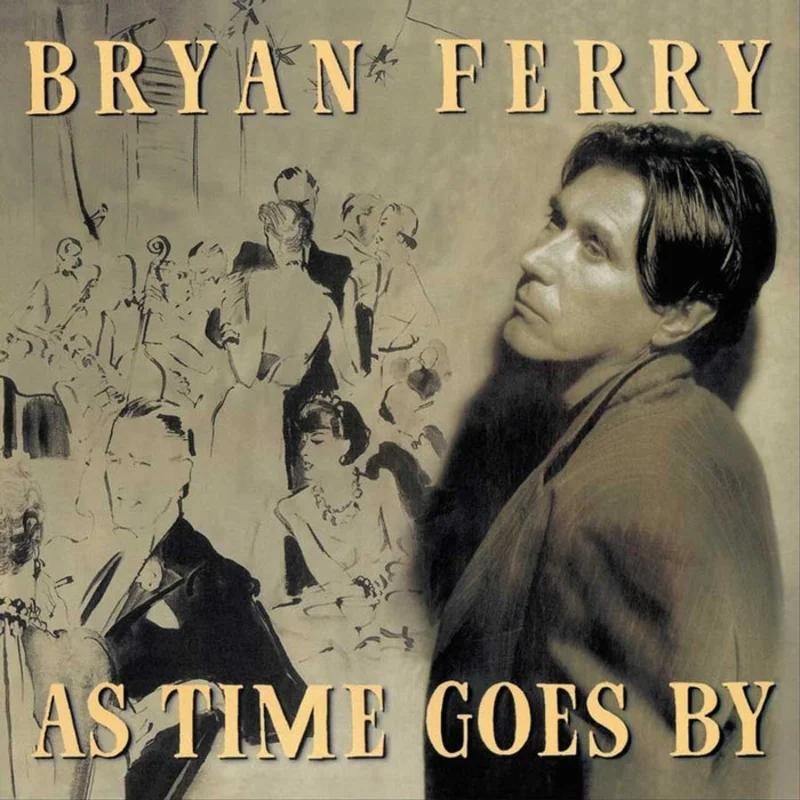 Bryan Ferry As Time Goes By (Gold Vinyl)