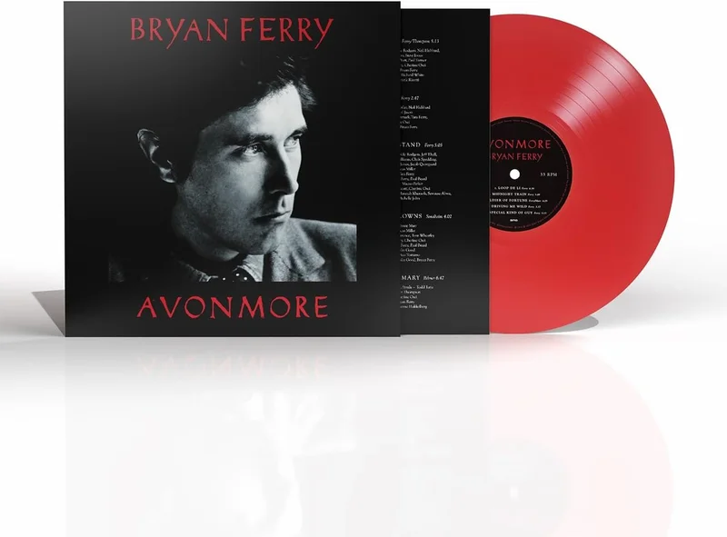 Bryan Ferry Avonmore - Red Vinyl - Sealed UK Vinyl LP