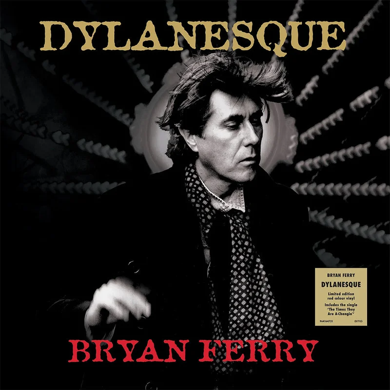 Bryan Ferry Dylanesque (red vinyl)