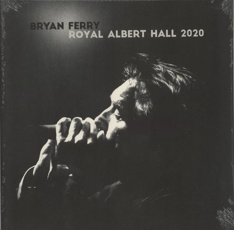 Bryan Ferry Royal Albert Hall 2020 - Sealed UK 2-LP vinyl set