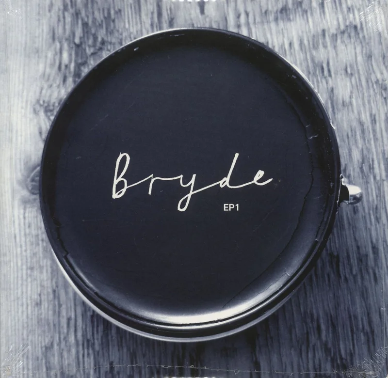 Bryde EP1 - Blue Vinyl - Sealed UK 10" vinyl