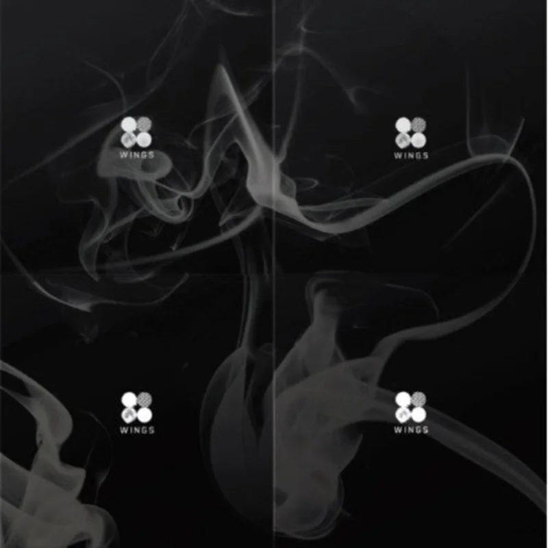 BTS - Wings (Vol 2) (Random cover, incl. 96-page photobook and one random polaroid card) [CD]