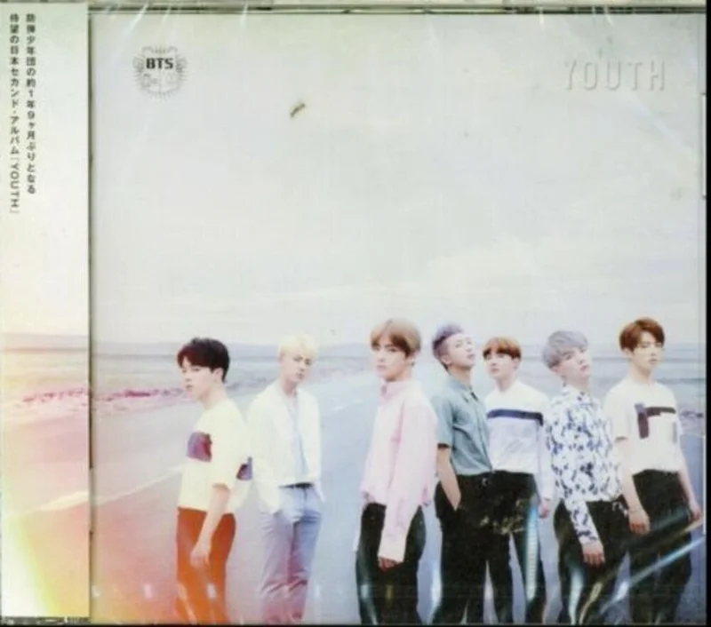BTS - Youth (Japanese Regular Edition) [CD]