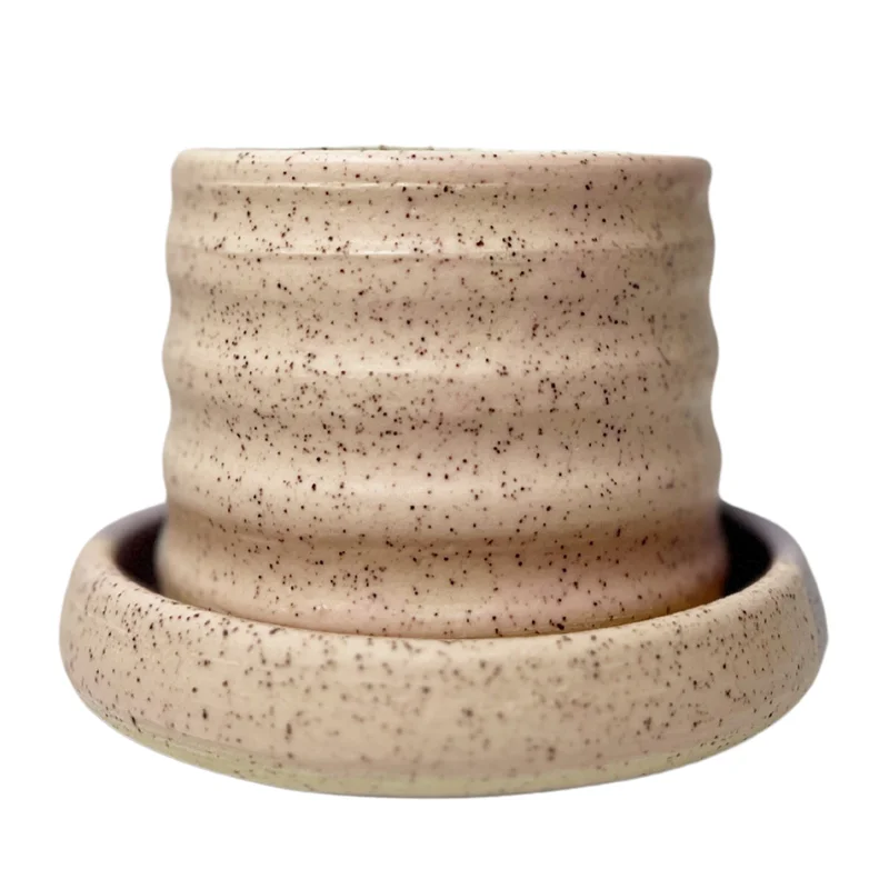 Bubble Planter White