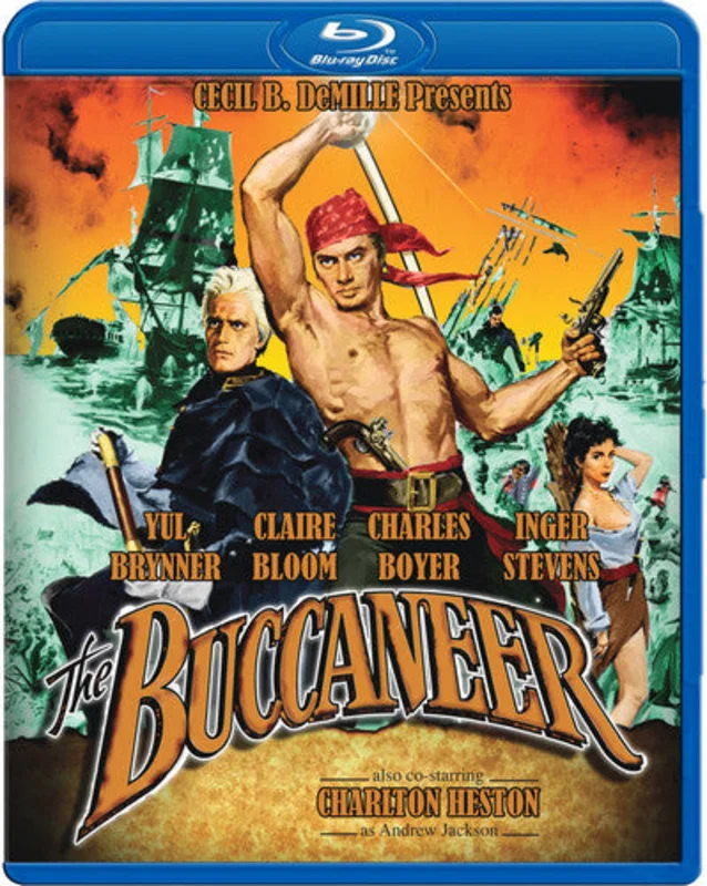 BUCCANEER (BLU-RAY) - BLU-RAY