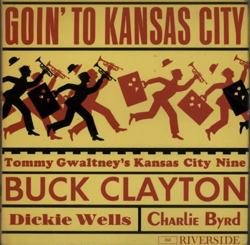 Buck Clayton Goin' To Kansas City UK Vinyl LP