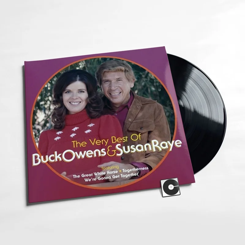 Buck Owens And Susan Raye - "The Very Best Of Buck Owens And Susan Raye"