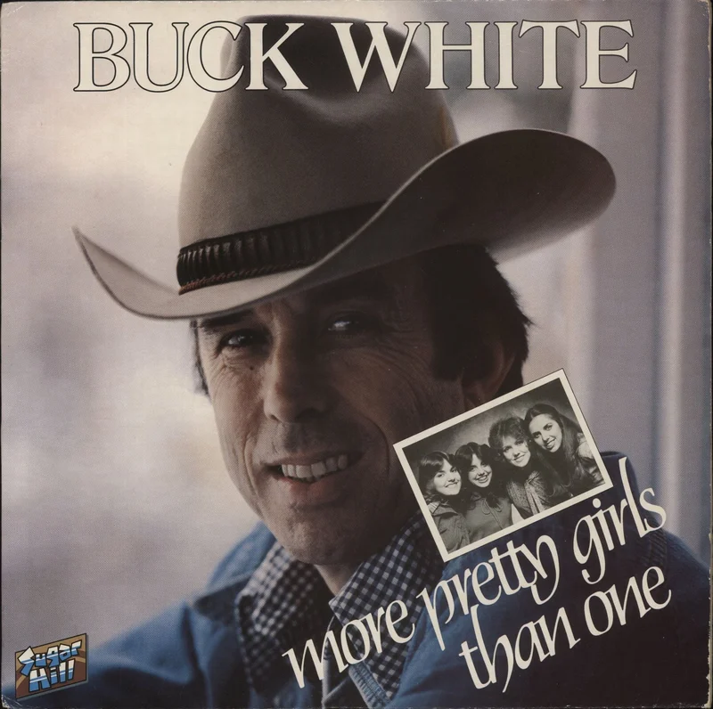 Buck White More Pretty Girls Than One US Vinyl LP