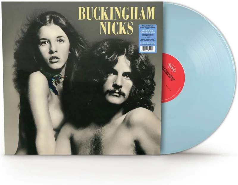 Buckingham Nicks Buckingham Nicks - 180 Gram Baby Blue Vinyl - Sealed UK Vinyl LP