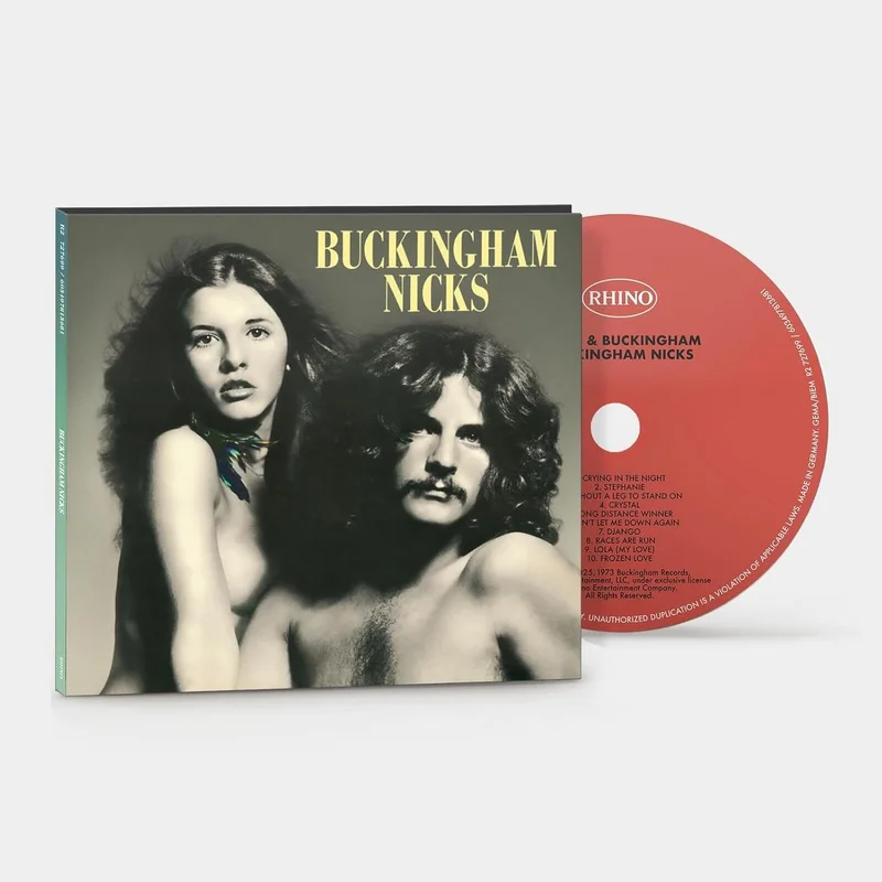 Buckingham Nicks Buckingham Nicks - First Time On CD - Sealed UK CD album
