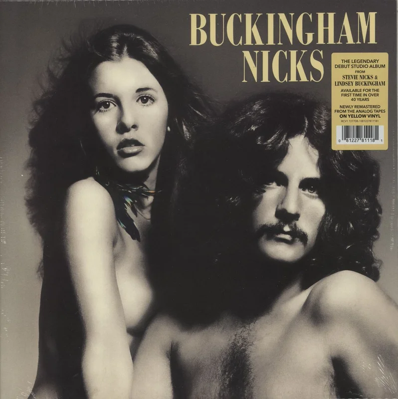 Buckingham Nicks Buckingham Nicks - Yellow Vinyl - Sealed UK Vinyl LP