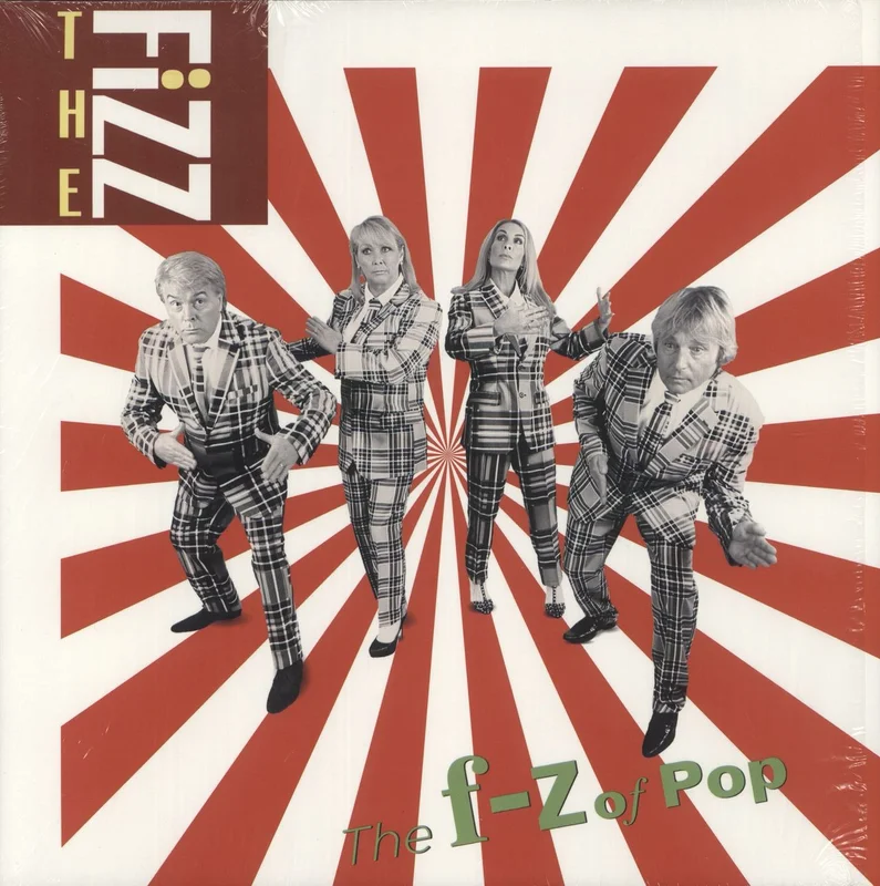 Bucks Fizz The F-Z Of Pop UK Vinyl LP