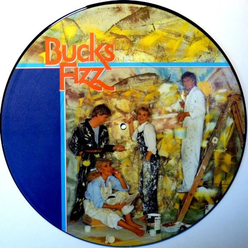 Bucks Fizz When Were Were Young UK 12" picture disc