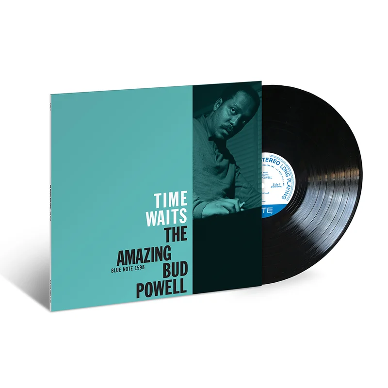Bud Powell: Time Waits LP (Blue Note Classic Vinyl Series)