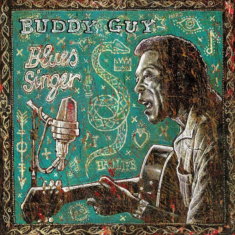 Buddy Guy Blues Singer (2xLP)