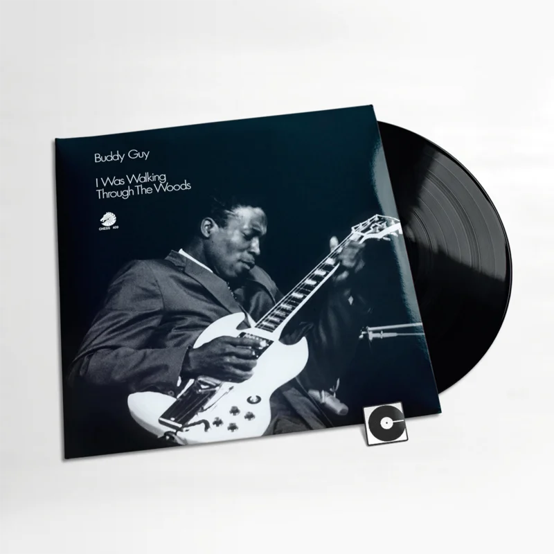 Buddy Guy - "I Was Walking Through The Woods" Acoustic Sounds