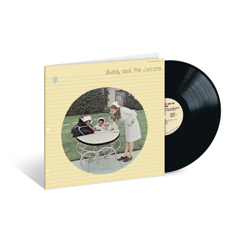 Buddy Guy, Junior Mance & Junior Wells: Buddy And The Juniors (Acoustic Sounds) 1LP