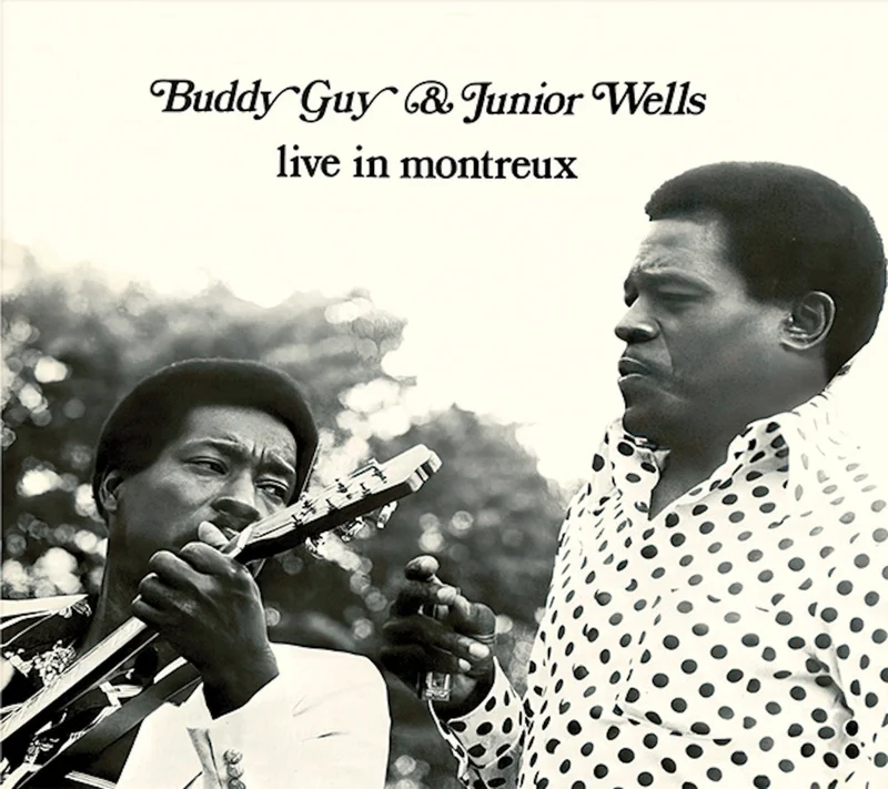 Buddy Guy, Junior Wells Live In Montreux (Black Vinyl)