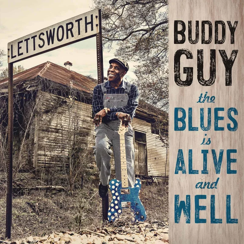 Buddy Guy The Blues Is Alive And Well (2-LP)