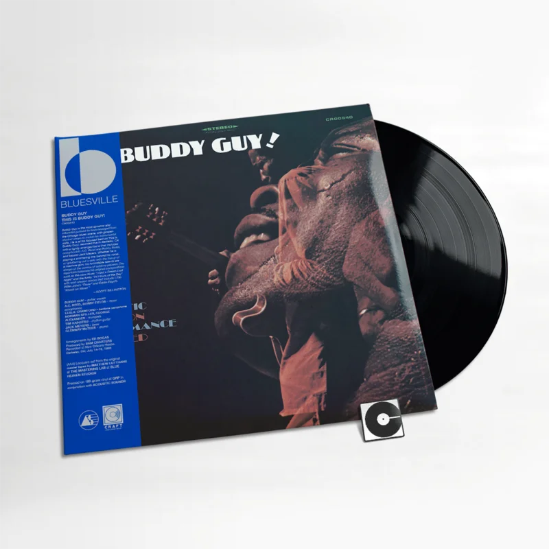Buddy Guy - "This Is Buddy Guy!" Acoustic Sounds