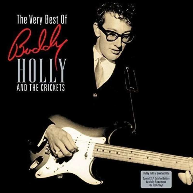 Buddy Holly And The Crickets The Very Best Of (2-LP)