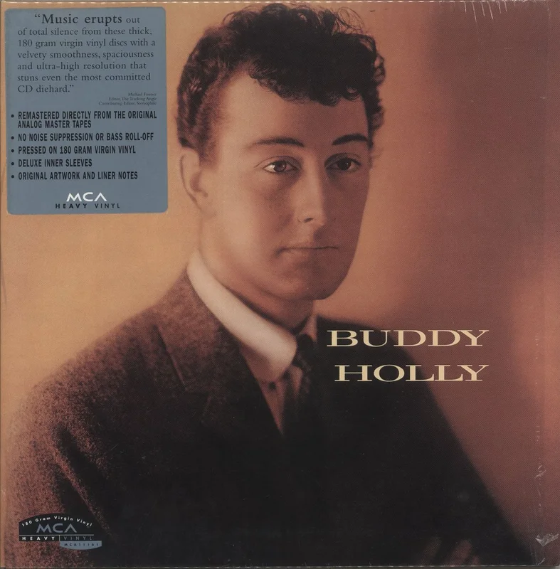 Buddy Holly Buddy Holly - 180gm US Vinyl LP