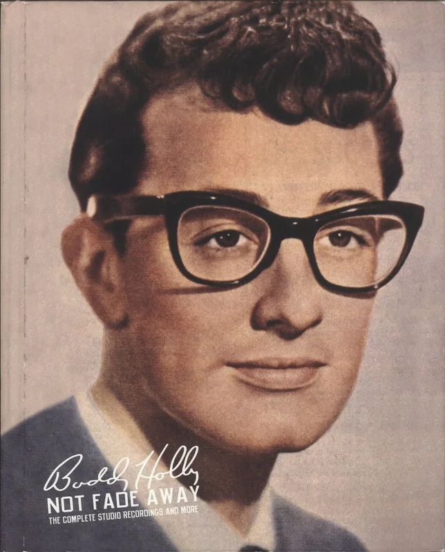 Buddy Holly Not Fade Away: The Complete Studio Recordings And More - EX US 6-CD set