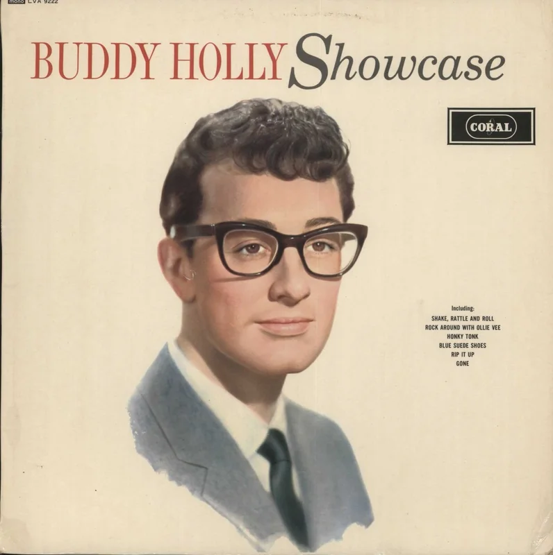 Buddy Holly Showcase UK Vinyl LP